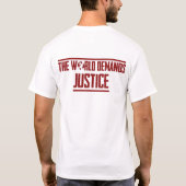 Kony 2012 t-shirt (Achterkant)