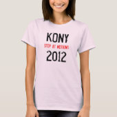Kony 2012 t-shirt (Voorkant)