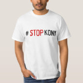 Kony 2012 t-shirt (Voorkant)