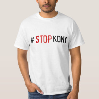 Kony 2012 t-shirt