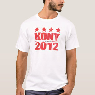 Kony 2012 t-shirt