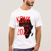 Kony 2012 t-shirt (Voorkant)