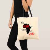 Kony 2012-tas tote bag (Voorkant (product))