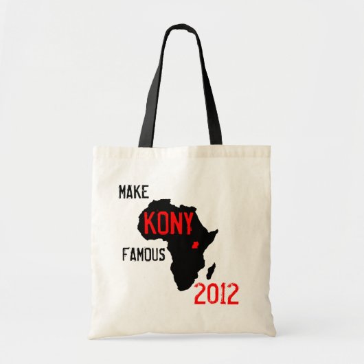 Kony 2012-tas tote bag (Voorkant)