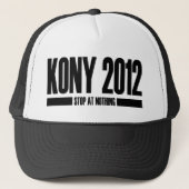 Kony 2012 trucker pet (Voorkant)