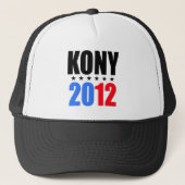 Kony 2012 trucker pet (Voorkant)
