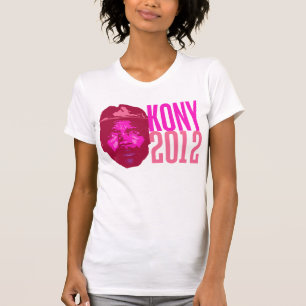 KONY 2012 VrouwenShirt T-shirt