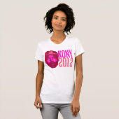 KONY 2012 VrouwenShirt T-shirt (Voorkant volledig)