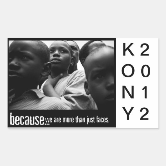 KONY STICKERS 2 (Voorkant)