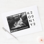KONY STICKERS 2 (Envelop)