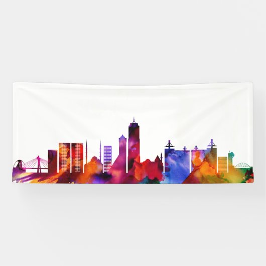 Konya Skyline Spandoek (Horizontaal)