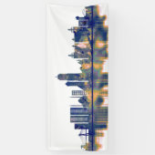 Konya Skyline Spandoek (Verticaal)
