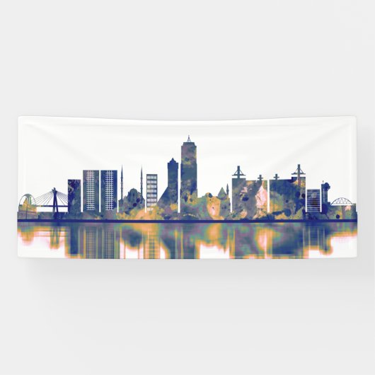 Konya Skyline Spandoek (Horizontaal)