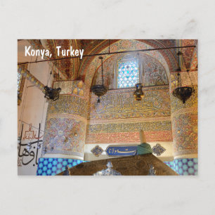 Konya, Turkije Briefkaart