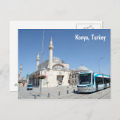 Konya, Turkije Briefkaart (Voorkant / Achterkant)