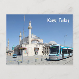 Konya, Turkije Briefkaart