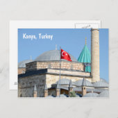 Konya, Turkije Briefkaart (Voorkant / Achterkant)
