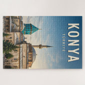 Konya Turkije Mevlana Seltsjoekse Erfgoed Reis Sou Legpuzzel (Horizontaal)