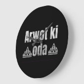Konymoi "Arwot ki Oda" wandklok (Hoek)