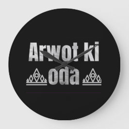 Konymoi "Arwot ki Oda" wandklok