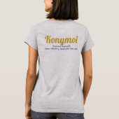 Konymoi "Blessed beyond Measure" T-shirt (Achterkant)
