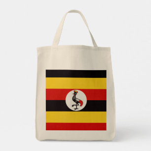 Konymoi Canvas tas "Oegandese vlag"
