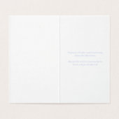 Konymoi "Sympathiekaart" met bijbelvers Kaart (Binnenkant ongevouwen)