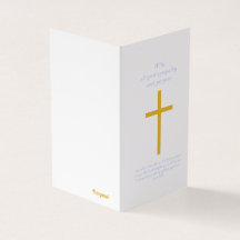 Konymoi "Sympathiekaart" met bijbelvers