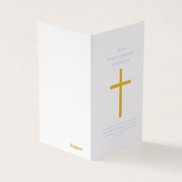 Konymoi "Sympathiekaart" met bijbelvers Kaart