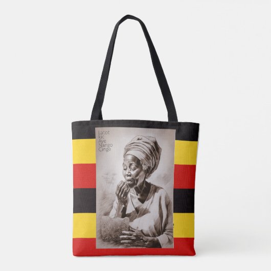 Konymoi Tas - Acholi 'Latot Kic aye nango cinge' (Achterkant)