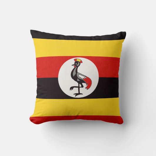 Konymoi Ugandan Gooi Kussen (Voorkant)