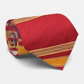 Konymoi Ugandan Kikoy stijl Stropdas (Opgerold)