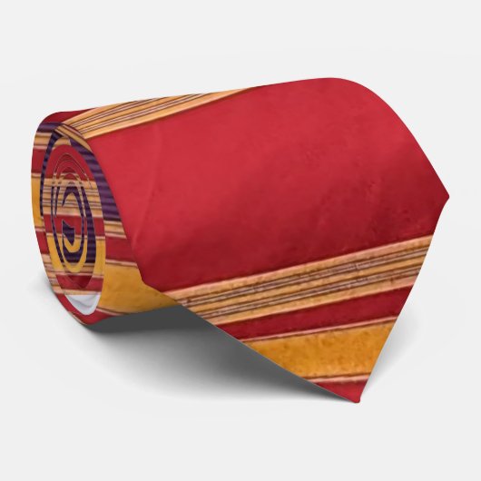 Konymoi Ugandan Kikoy stijl Stropdas (Opgerold)