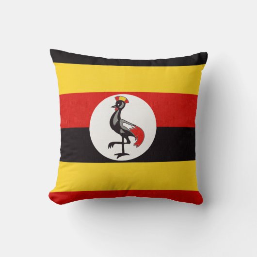 Konymoi Ugandan-Sierkussen Kussen (Voorkant)