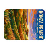 Konza Prairie Biological Station VS Magneet (Horizontaal)