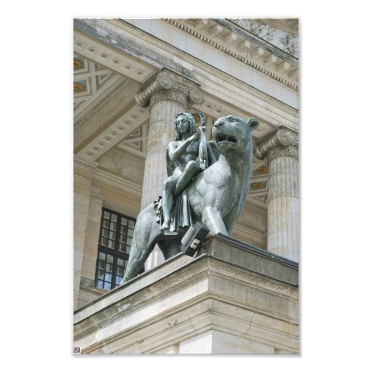 Konzerthaus Berlijn Foto Afdruk (Voorkant)