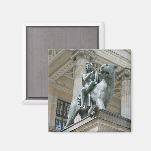 Konzerthaus Berlijn Magneet (Voorkant / Achterkant)