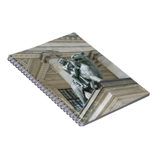 Konzerthaus Berlijn Notitieboek (Rechterzijde)