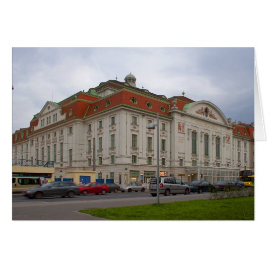 Konzerthaus, Wenen Oostenrijk (Voorkant Horizontaal)