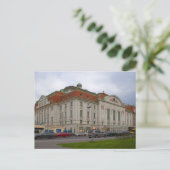 Konzerthaus, Wenen Oostenrijk Briefkaart (Staand voorkant)
