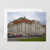 Konzerthaus, Wenen Oostenrijk Briefkaart (Voorkant / Achterkant)