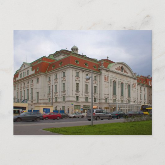 Konzerthaus, Wenen Oostenrijk Briefkaart (Voorkant)