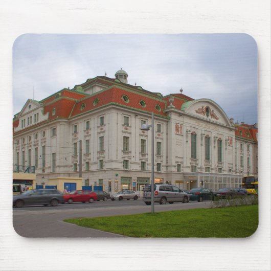 Konzerthaus, Wenen Oostenrijk Muismat (Voorkant)
