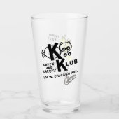 KOO KLUB, Chicago, Illinois Glas (Voorkant)