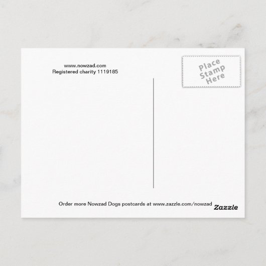 Koochee Pups Briefkaart (Achterkant)