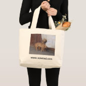 Koochee Pups Canvas tas (Voorkant (product))