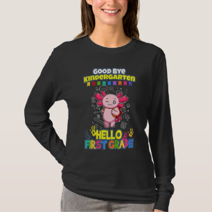 Kood Bye Kindergarten Hello First Grade 1st P T-shirt
