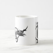 kooi achteraan, kooi vooraan koffiemok (Center)