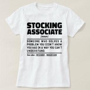 Kooi Associate Noun Warehouse Worker Cool T-shirt