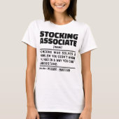 Kooi Associate Noun Warehouse Worker Cool T-shirt (Voorkant)